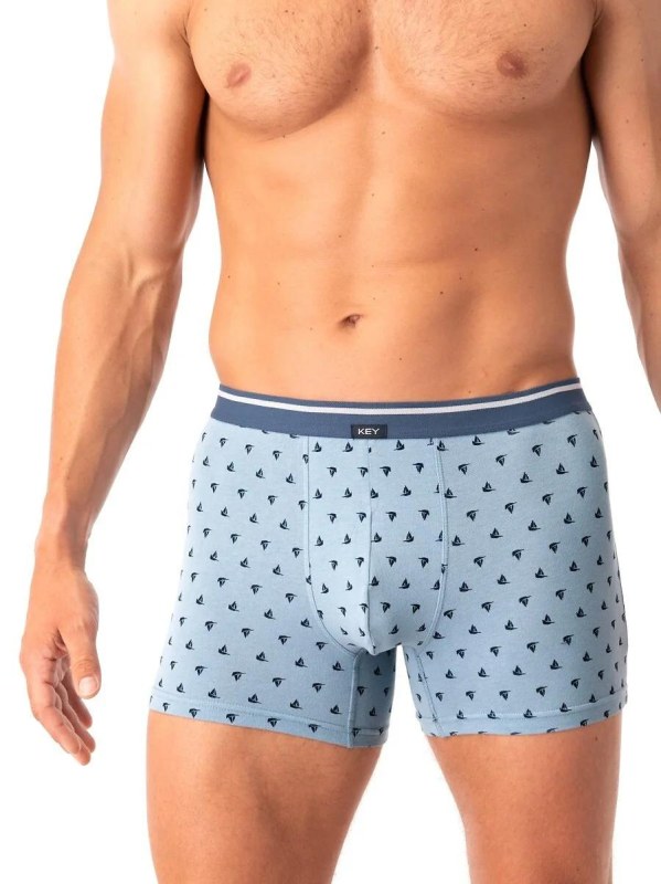 Boxerky Key MXH 846 A25 M-2XL Boxerky Key MXH 846 A25 M-2XL - Pánské oblečení spodní prádlo boxerky