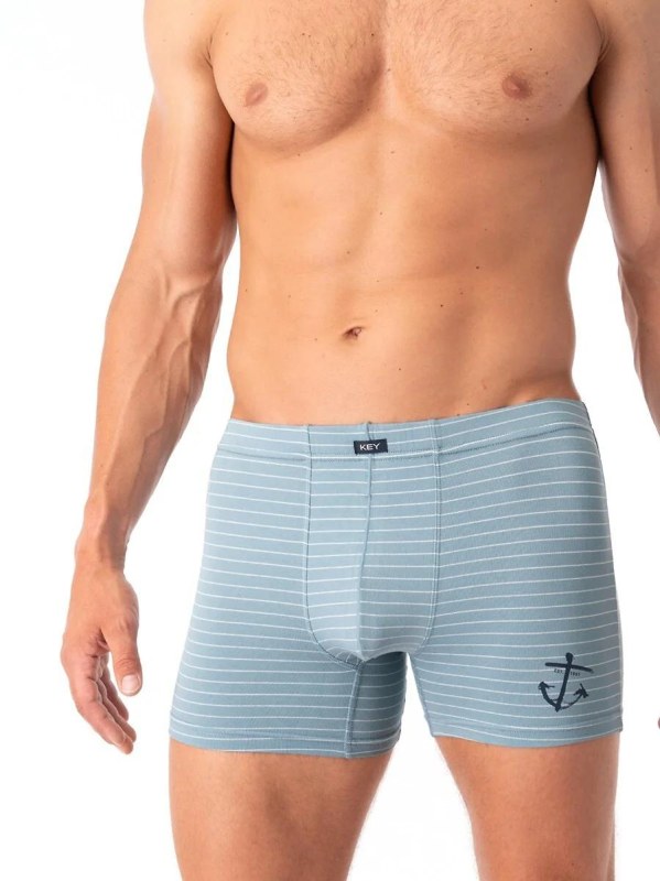 Boxerky Key MXH 251 A25 M-2XL Boxerky Key MXH 251 A25 M-2XL - Pánské oblečení spodní prádlo boxerky