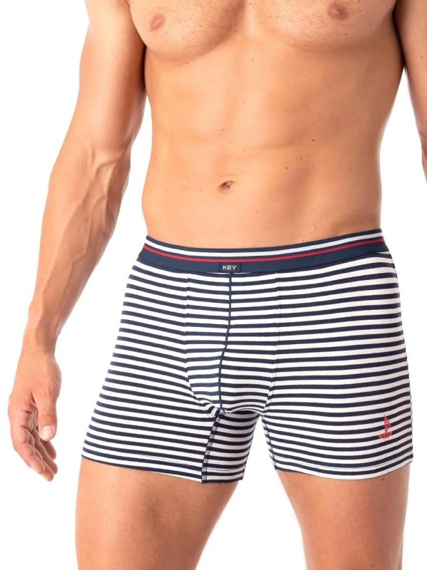 Boxerky Key MXH 338 A25 M-2XL Boxerky Key MXH 338 A25 M-2XL - Pánské oblečení spodní prádlo boxerky