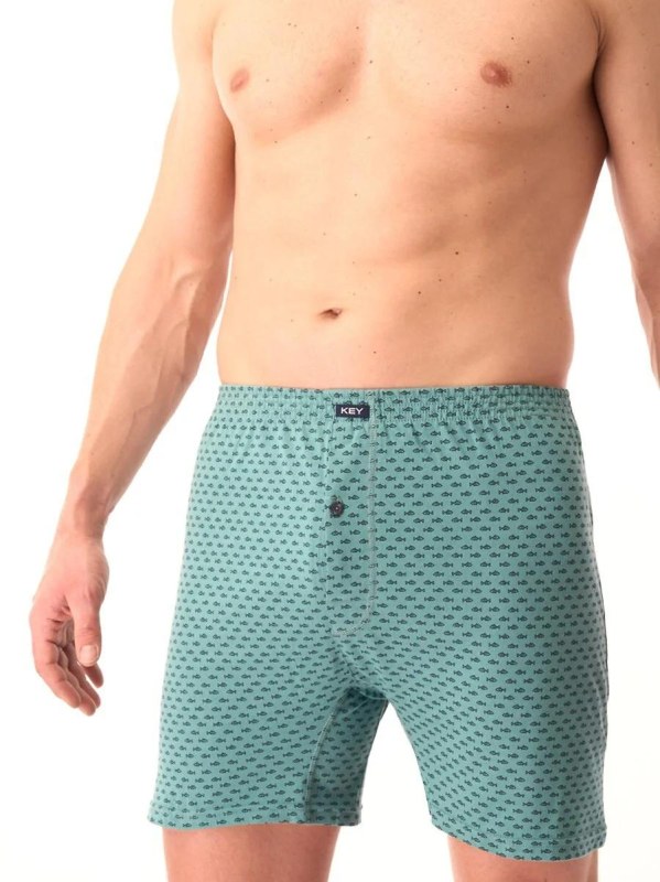 Boxerky Key MXC 947 A25 M-4XL Boxerky Key MXC 947 A25 M-4XL - Pánské oblečení spodní prádlo boxerky