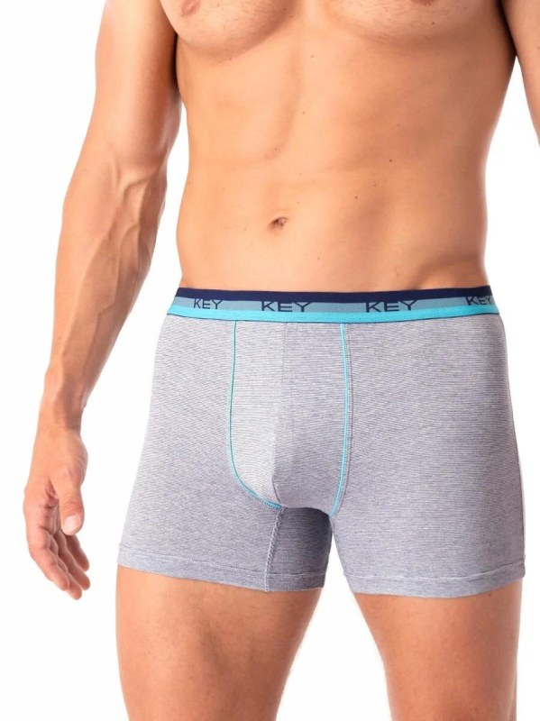 Boxerky Key MXH 340 A25 M-2XL Boxerky Key MXH 340 A25 M-2XL - Pánské oblečení spodní prádlo boxerky