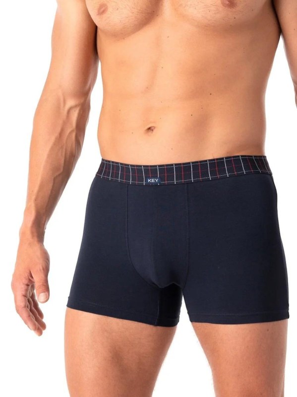 Boxerky Key MXH 407 A25 M-2XL Boxerky Key MXH 407 A25 M-2XL - Pánské oblečení spodní prádlo boxerky