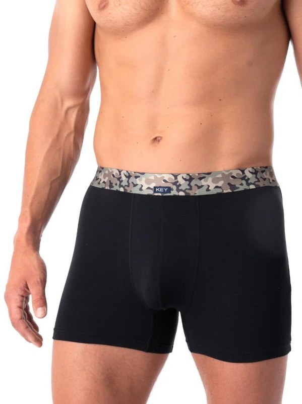 Boxerky Key MXH 240 A25 Bamboo M-2XL Boxerky Key MXH 240 A25 Bamboo M-2XL - Pánské oblečení spodní prádlo boxerky