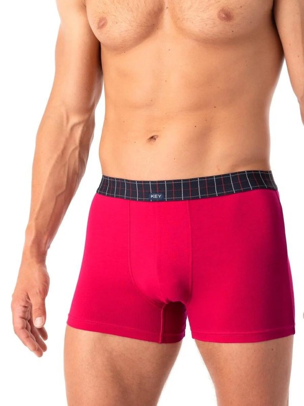 Boxerky Key MXH 408 A25 M-2XL Boxerky Key MXH 408 A25 M-2XL - Pánské oblečení spodní prádlo boxerky