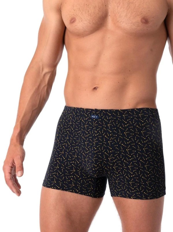 Boxerky Key MXH 948 A25 M-2XL Boxerky Key MXH 948 A25 M-2XL - Pánské oblečení spodní prádlo boxerky