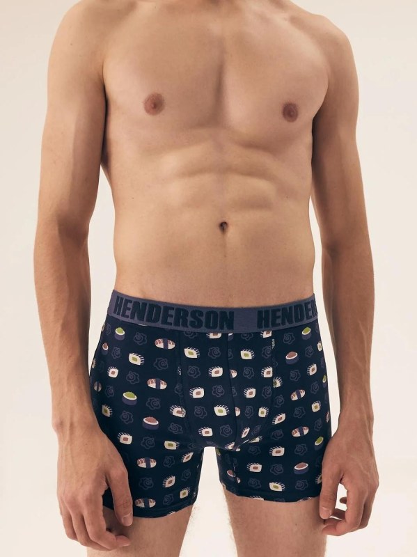 Henderson boxerky 42625 Sushi A´2 M-3XL - Pánské oblečení spodní prádlo boxerky