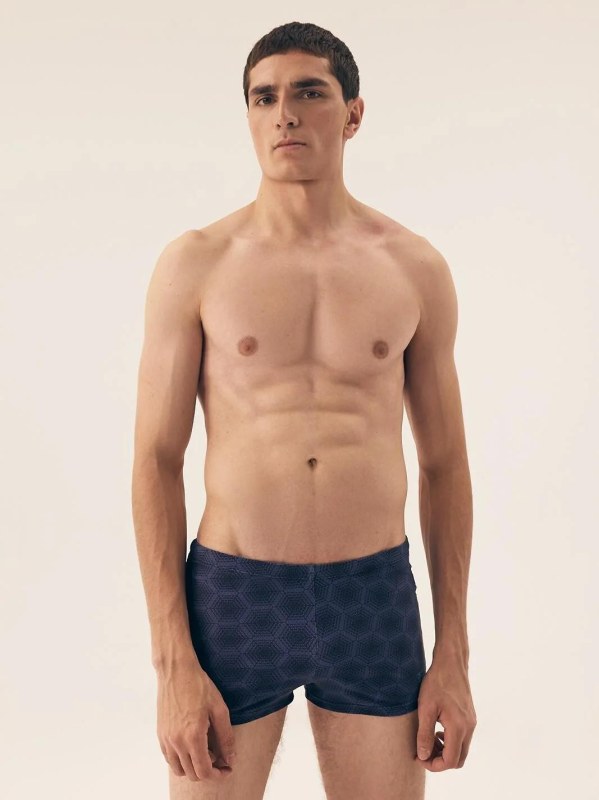 Henderson 42640 Závodní plavecké boxerky M-4XL - Pánské oblečení spodní prádlo boxerky