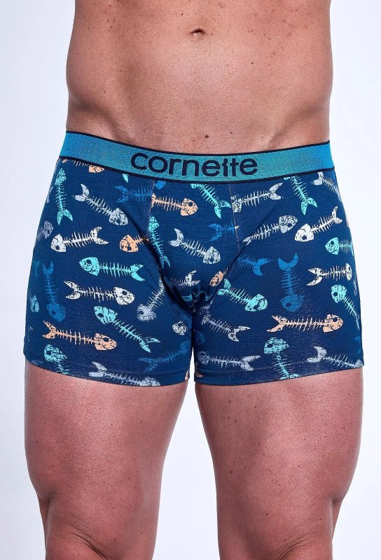 Boxerky Cornette High Emotion 508/149 S-2XL - Pánské oblečení spodní prádlo boxerky