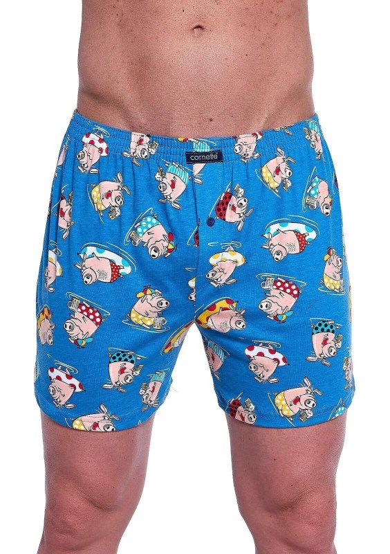 Boxerky Cornette Classic 011/170 3XL-5XL - Pánské oblečení spodní prádlo boxerky