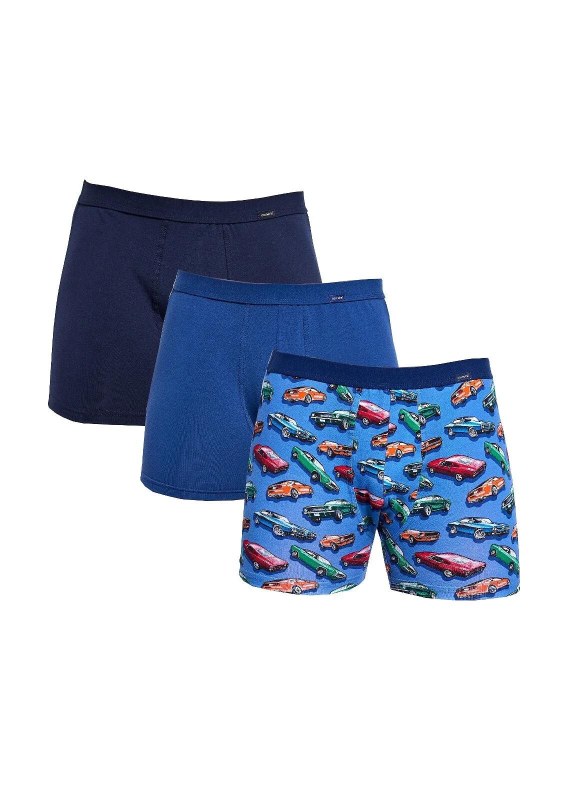 Boxerky Cornette 946/02 A´3 M-2XL Boxerky Cornette 946/02 A´3 M-2XL - Pánské oblečení spodní prádlo boxerky
