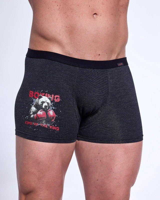 Boxerské šortky Cornette Tattoo 280/242 Ring M-2XL Boxerské šortky Cornette Tattoo 280/242 Ring M-2XL - Pánské oblečení spodní prádlo boxerky