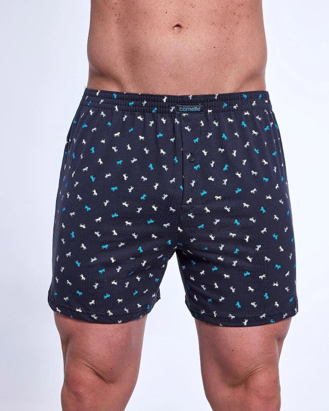 Boxerky Cornette Comfort 008/313 3XL-5XL - Pánské oblečení spodní prádlo boxerky
