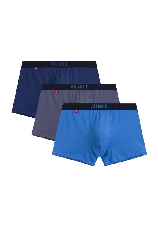 Boxerky Atlantic 3MH-011 A´3 S-2XL - Pánské oblečení spodní prádlo boxerky