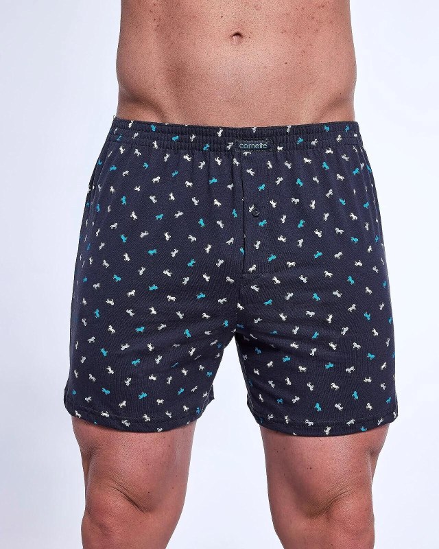 Boxerky Cornette Comfort 002/313 M-2XL Boxerky Cornette Comfort 002/313 M-2XL - Pánské oblečení spodní prádlo boxerky