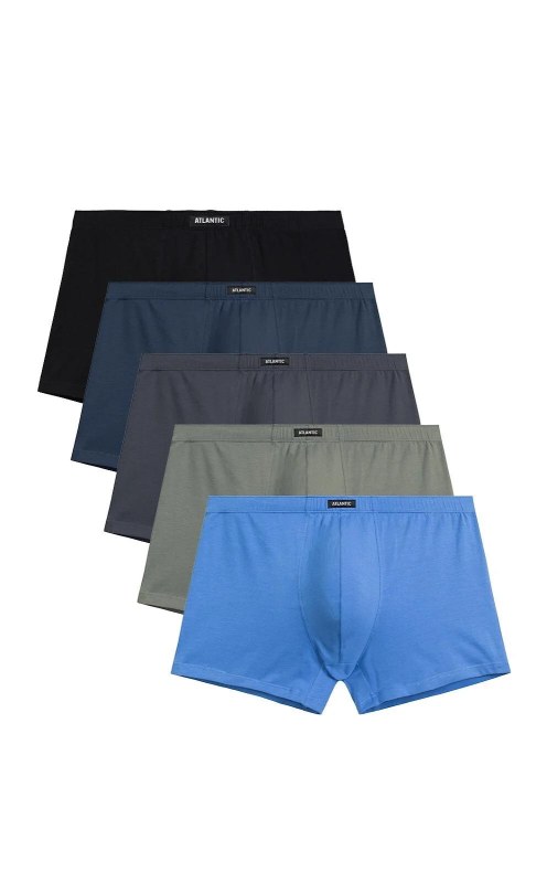 Boxerky Atlantic 5SMH-002 A´5 M-2XL Boxerky Atlantic 5SMH-002 A´5 M-2XL - Pánské oblečení spodní prádlo boxerky