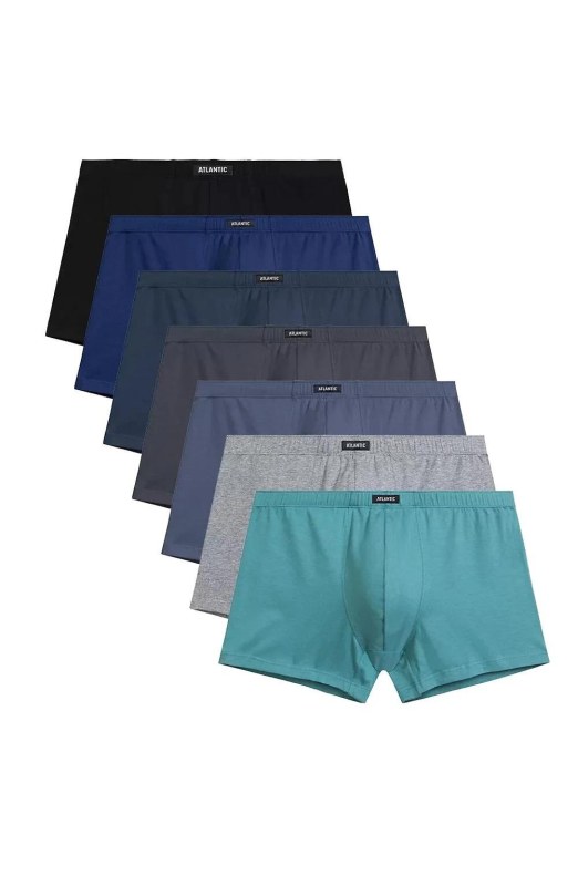 Boxerky Atlantic 7MH-001 A´7 M-2XL - Pánské oblečení spodní prádlo boxerky