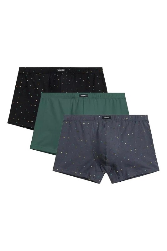 Boxerky Atlantic 3MH-204 A´3 S-2XL