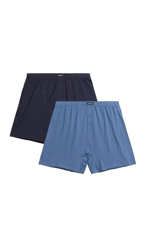 Boxerky Atlantic 2MBX-073 A´2 M-3XL - Pánské oblečení spodní prádlo boxerky