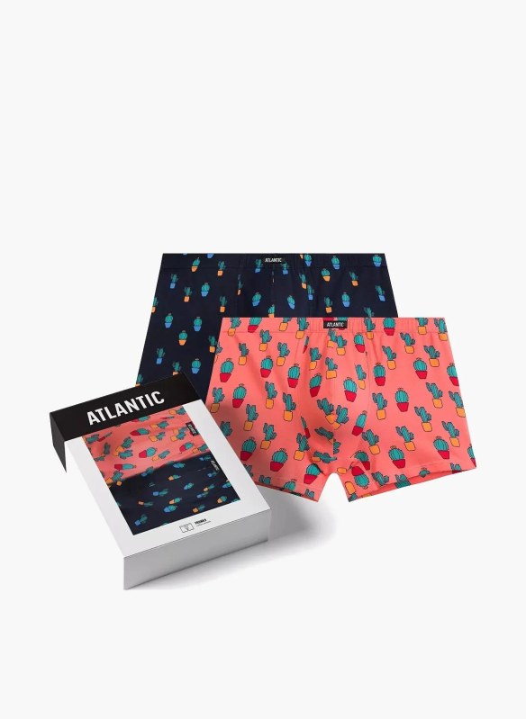 Boxerky Atlantic 2MHH-005 A´2 S-2XL Boxerky Atlantic 2MHH-005 A´2 S-2XL - Pánské oblečení spodní prádlo boxerky