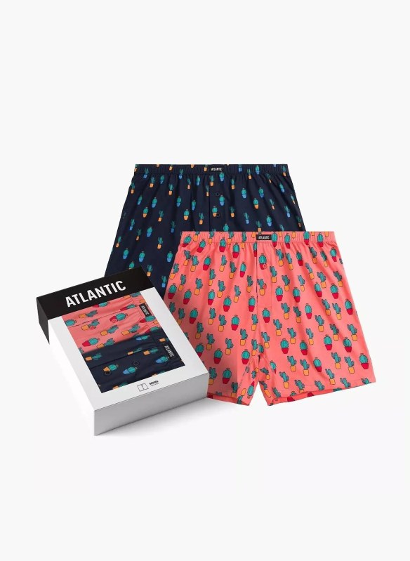 Boxerky Atlantic 2MBH-005 A´2 S-2XL Boxerky Atlantic 2MBH-005 A´2 S-2XL - Pánské oblečení spodní prádlo boxerky