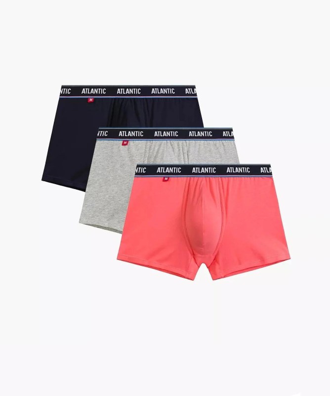 Boxerky Atlantic 3MH-214 A´3 S-2XL - Pánské oblečení spodní prádlo boxerky