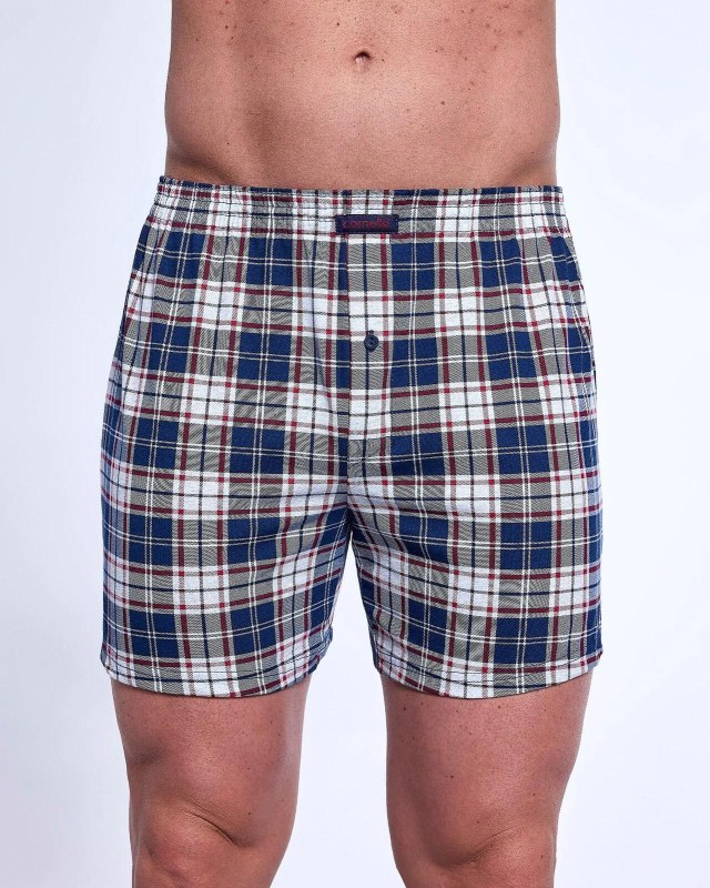 Boxerky Cornette Comfort 002/308 S-2XL - Pánské oblečení spodní prádlo boxerky