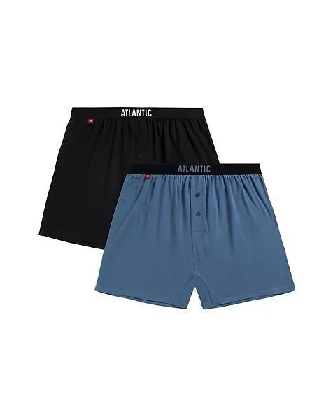 Boxerky Atlantic 2MBX-025/24 A´2 M-2XL - Pánské oblečení spodní prádlo boxerky