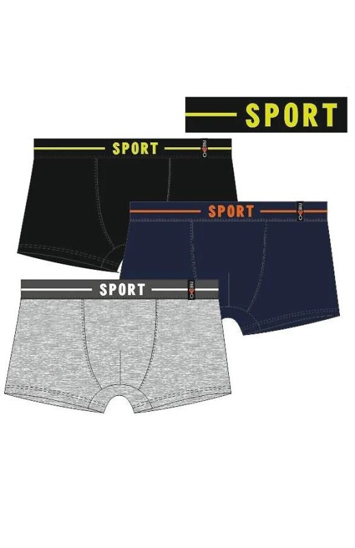 Boxerky Redo 1BE-698 M-3XL Boxerky Redo 1BE-698 M-3XL - Pánské oblečení spodní prádlo boxerky