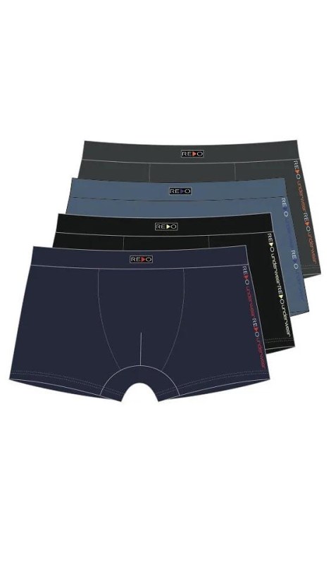 Boxerky Redo 1BE-301 M-4XL - Pánské oblečení spodní prádlo boxerky