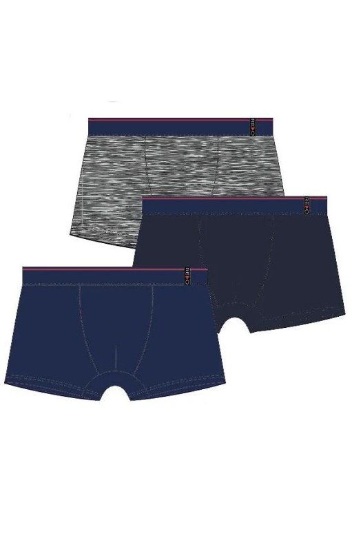 Boxerky Redo 1BE-838 M-4XL Boxerky Redo 1BE-838 M-4XL - Pánské oblečení spodní prádlo boxerky