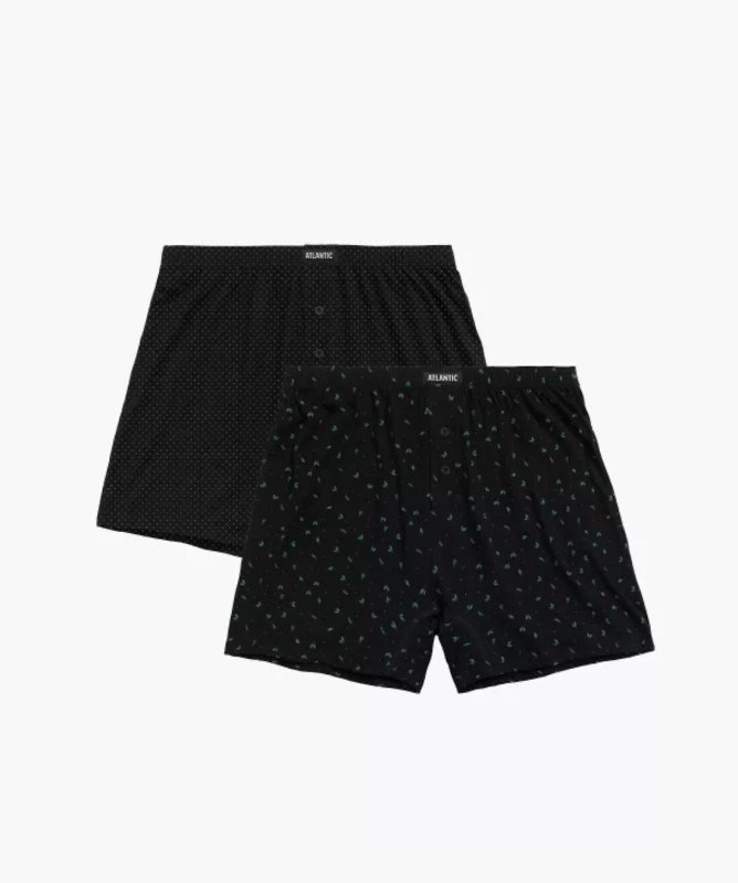 Boxerky Atlantic 2MBX-058 A´2 S-2XL Boxerky Atlantic 2MBX-058 A´2 S-2XL - Pánské oblečení spodní prádlo boxerky