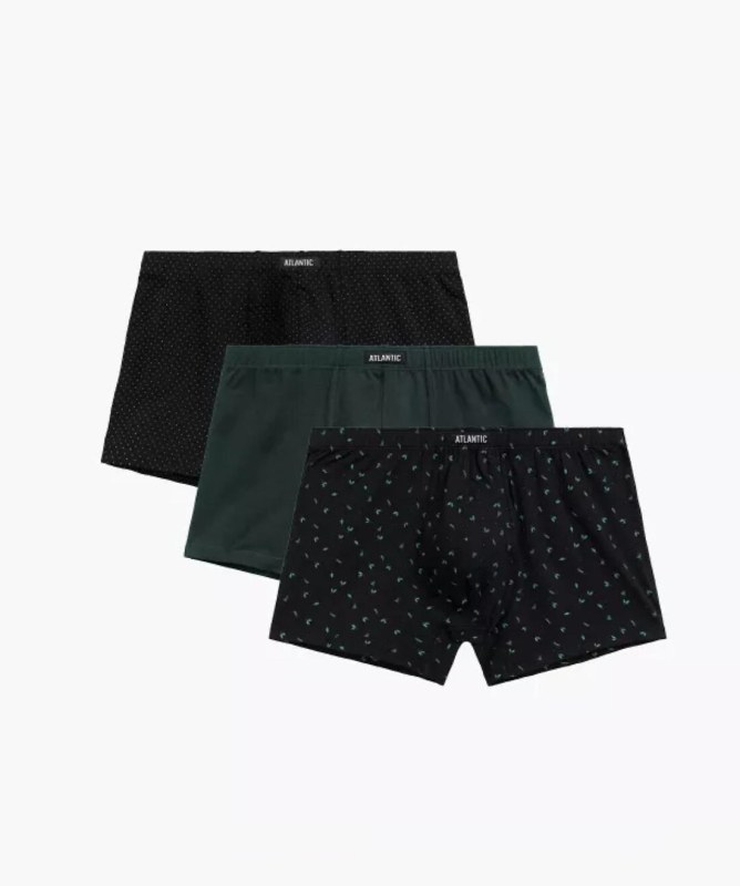 Boxerky Atlantic 3MH-196 A´3 S-2XL