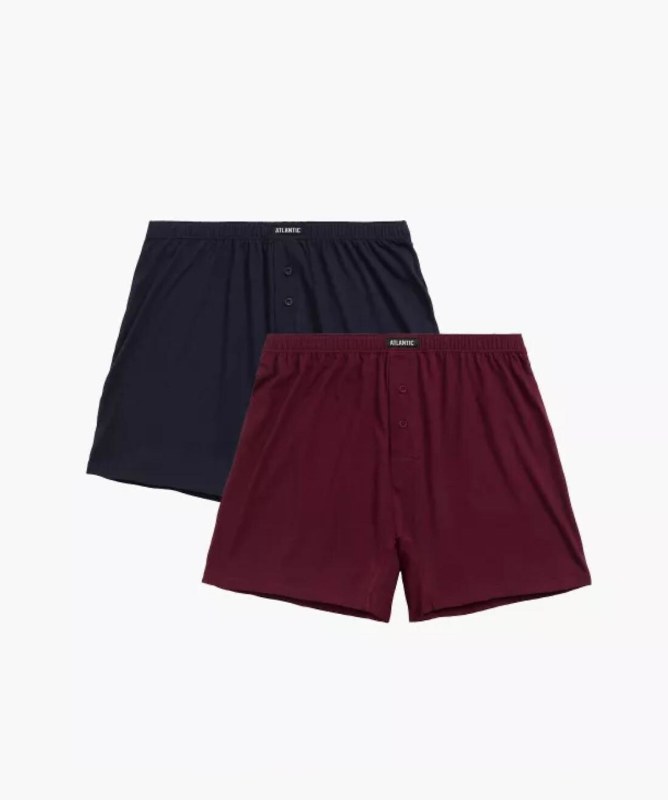 Boxerky Atlantic 2MBX-054 A´2 S-2XL Boxerky Atlantic 2MBX-054 A´2 S-2XL - Pánské oblečení spodní prádlo boxerky