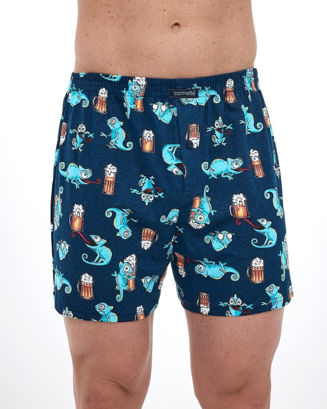 Boxerky Cornette Classic 011/175 3XL-4XL - Pánské oblečení spodní prádlo boxerky