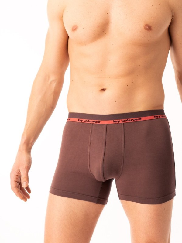 Bosers Key MXH 287 Bamboo B25 M-2XL - Pánské oblečení spodní prádlo boxerky