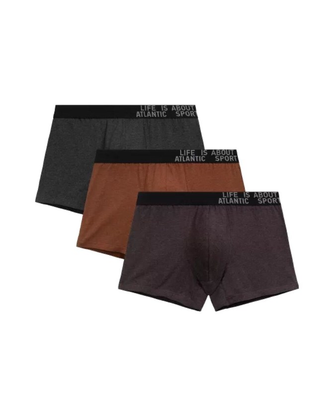 Boxerky Atlantic 3MH-226/25 A3 S–2XL - Pánské oblečení spodní prádlo boxerky
