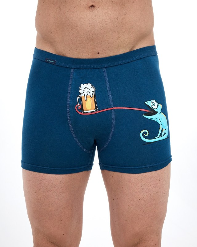 Boxerky Cornette Tattoo 280/248 Leon S-2XL