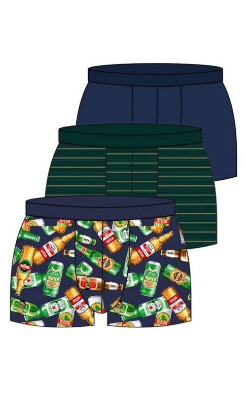 Boxerky Cornette 946/05 A3 M–2XL