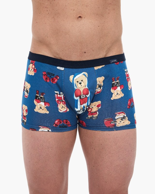 Boxerky Cornette Tattoo 280/250 Boxer 2 S-2XL