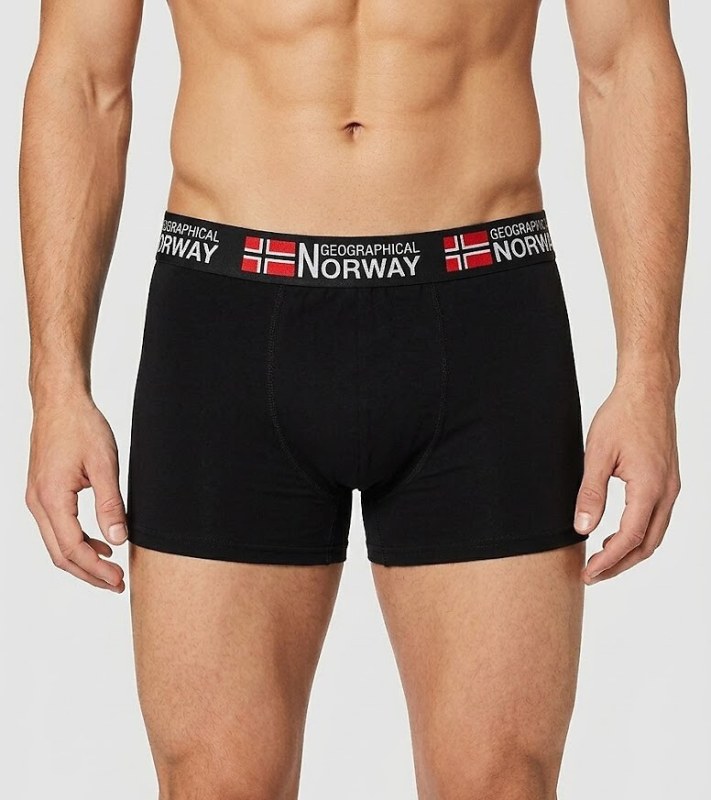 Boxerky Geographical Norway GN-02 A3 M–2XL - Pánské oblečení spodní prádlo boxerky