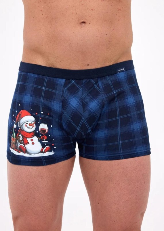 Boxerky Cornette 007/80 Toast Christmas S-2XL