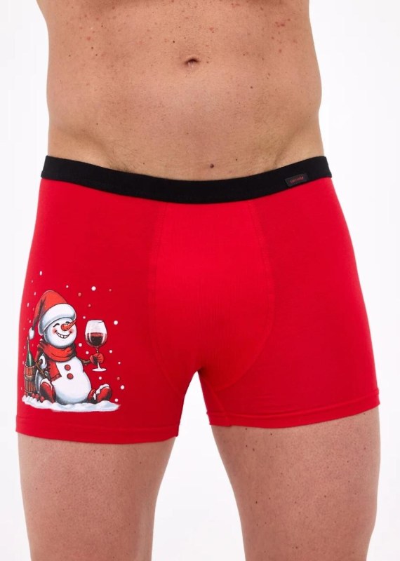 Boxerky Cornette 007/81 Toast 2 Christmas S-2XL