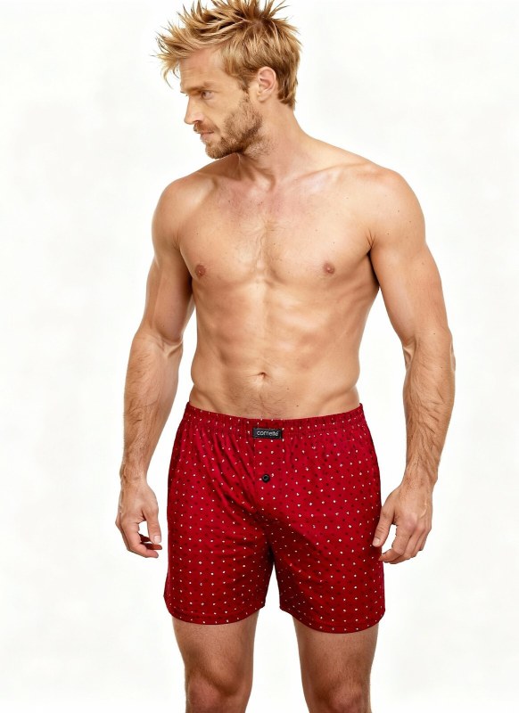 Boxerky Cornette Comfort 002/334 S-2XL - Pánské oblečení spodní prádlo boxerky