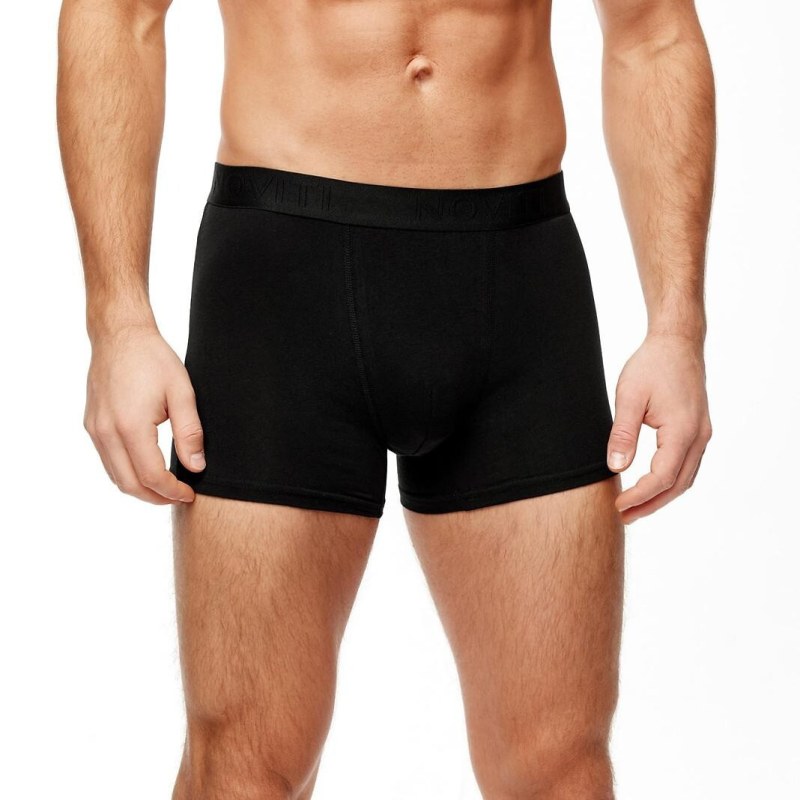 Noviti boxerky BB010 Bamboo M-2XL - Pánské oblečení spodní prádlo boxerky