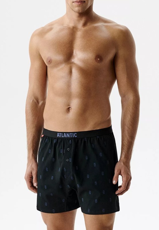 Boxerky Atlantic 2MBX-086 A2 S–2XL - Pánské oblečení spodní prádlo boxerky