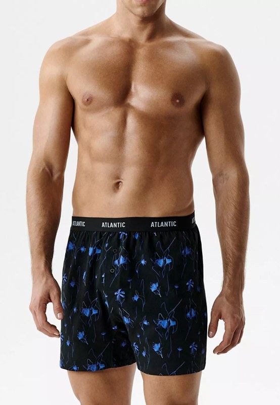Boxerky Atlantic 2MBX-093 A2 S–2XL - Pánské oblečení spodní prádlo boxerky