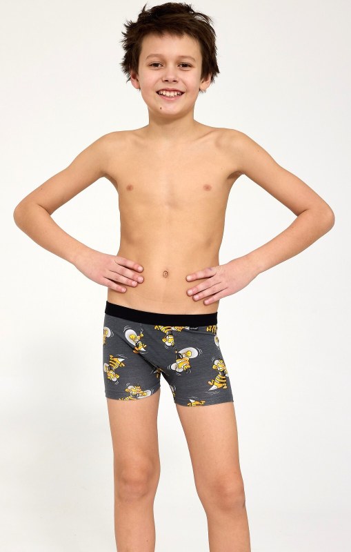 Boxerské šortky Cornette Young Boy 700/156 Hornet 2 134-164 - Pánské oblečení spodní prádlo boxerky