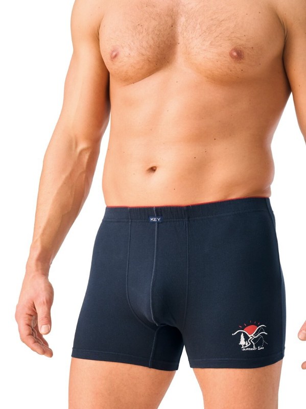 Boxerky Key MXH 761 A26 M-2XL - Pánské oblečení spodní prádlo boxerky