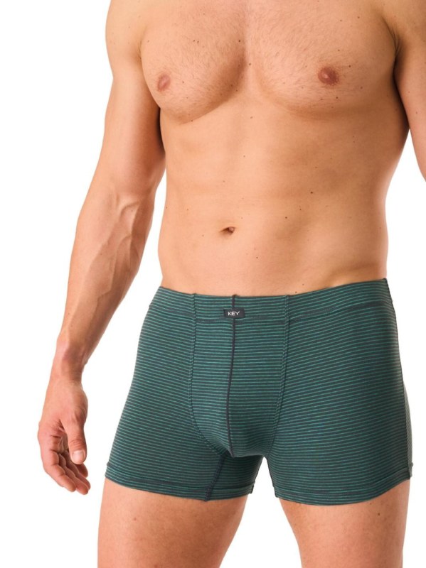 Boxerky Key MXH 323 A26 M-2XL - Pánské oblečení spodní prádlo boxerky