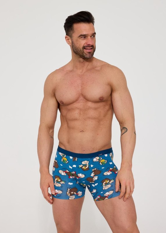 Boxerky Cornette Tattoo 280/258 Chilout 2 M-2XL